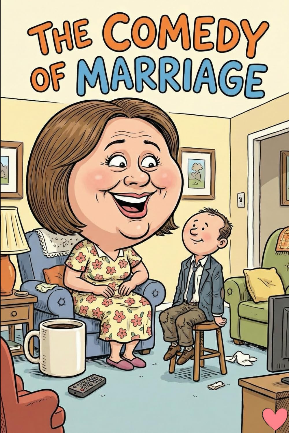 The Comedy of Marriage: Hilarious Husband and Wife Jokes About Love, Arguments & Everyday Married Life
