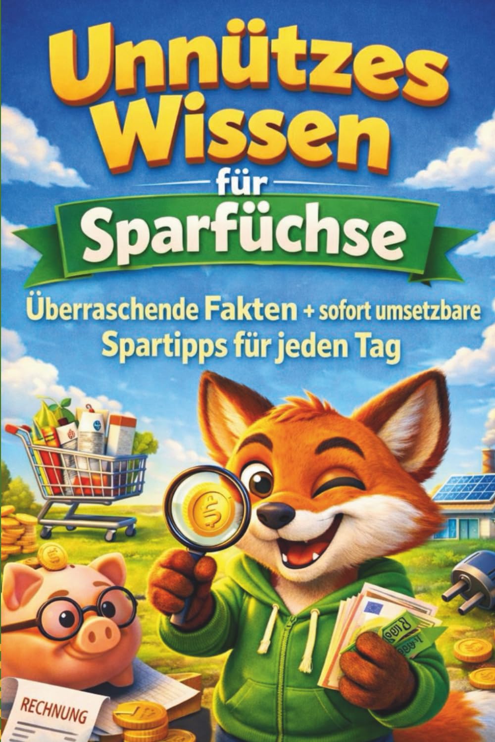 Unnützes Wissen für Sparfüchse: Überraschende Fakten + sofort umsetzbare Spartipps für jeden Tag