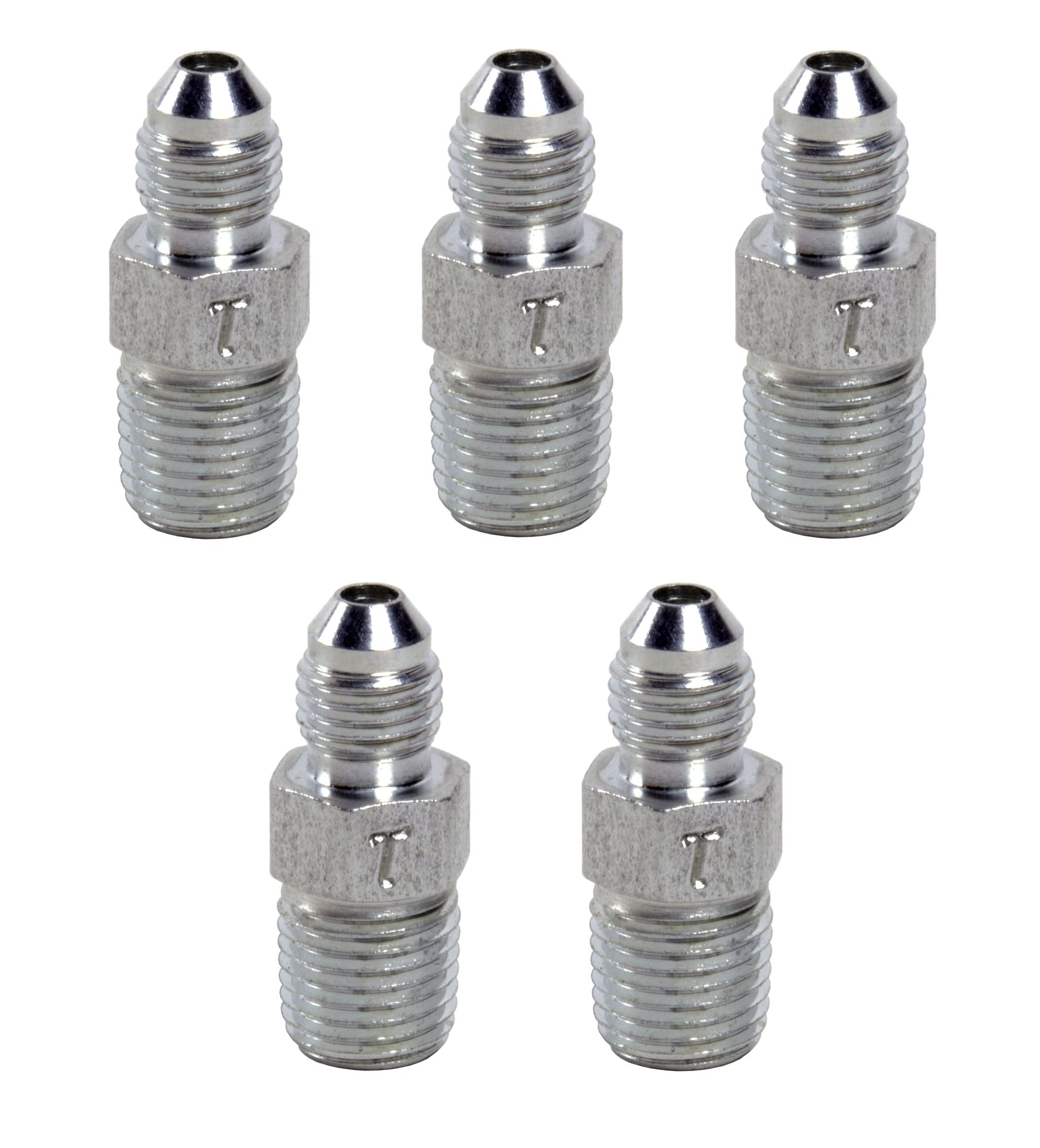 Fitting North Mountain Supply A-04-04-5 de plata para tuberías y conexiones