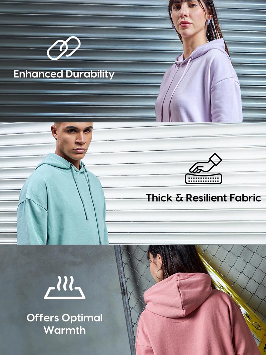 Bewakoof X Demon Slayer Mitsuri damska bawełniana bluza oversize | damska zimowa bluza