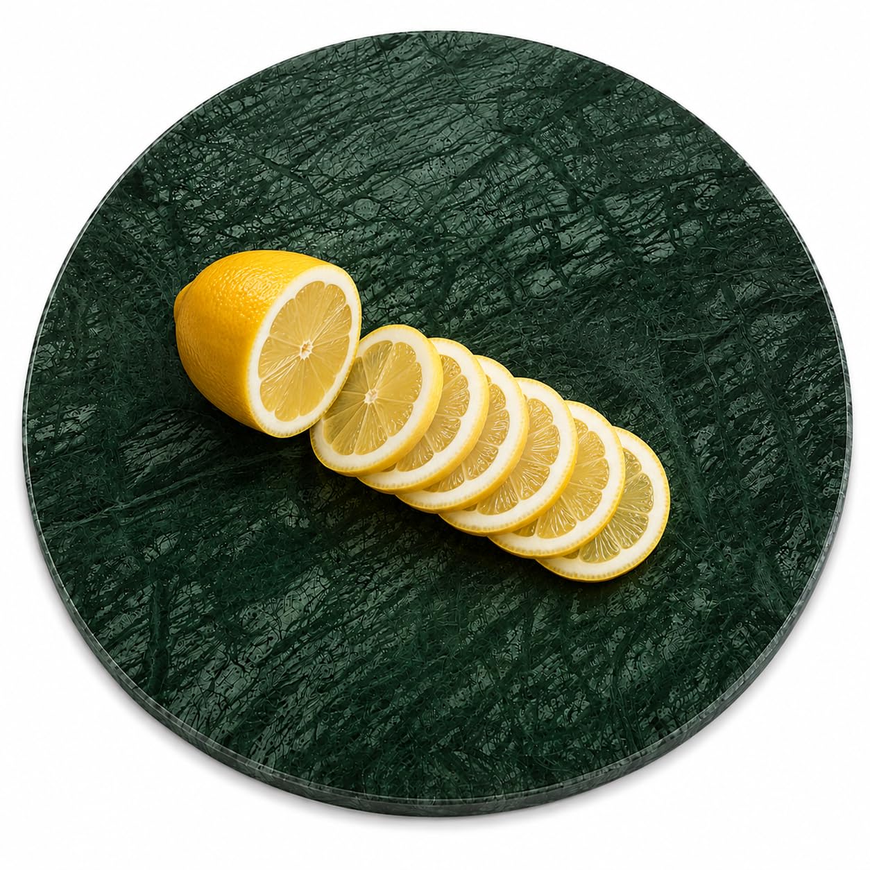 CKB LTD Marble Chopping Board for Kitchen Protector Worktop Saver, Green