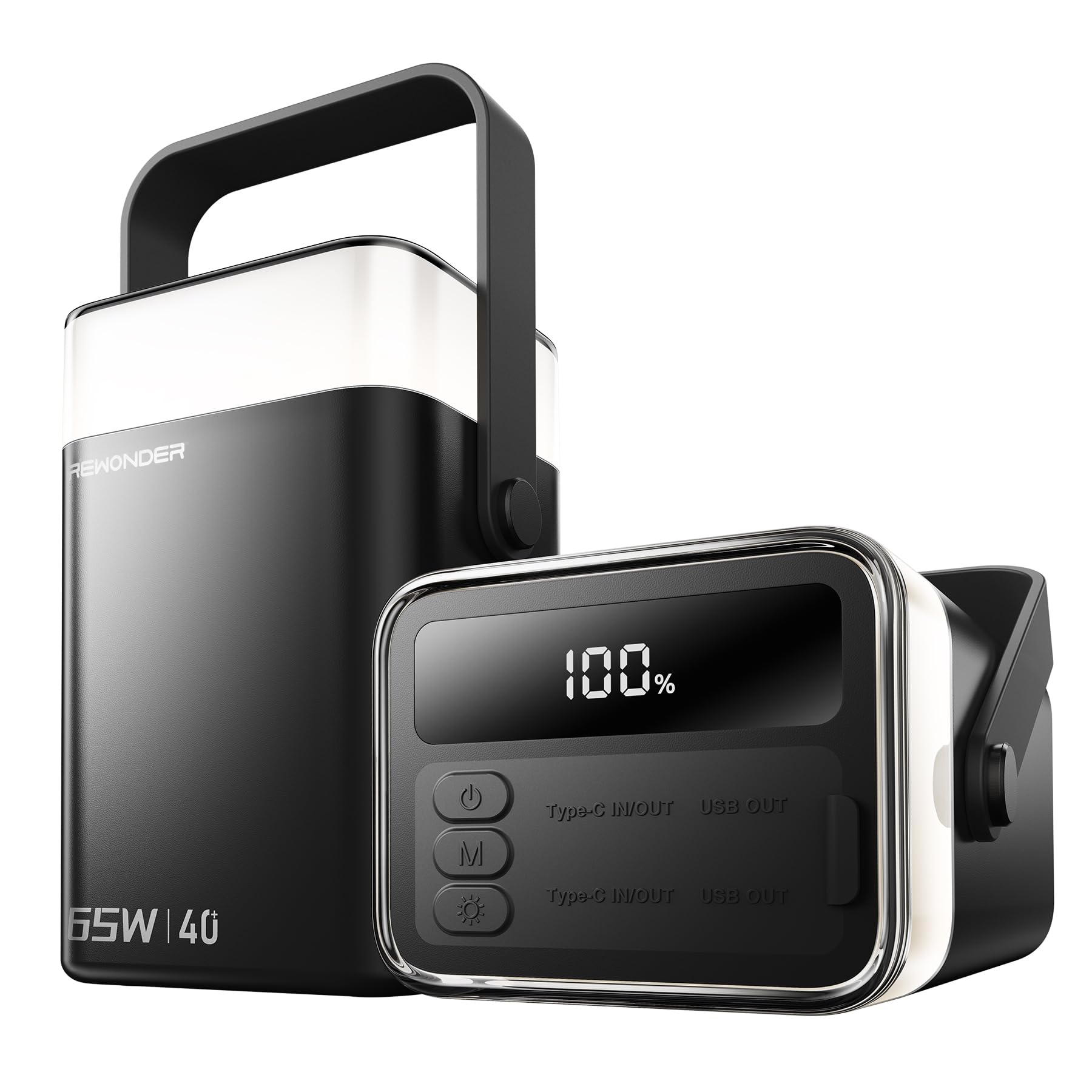 【値下げ】BIGBANG ペンライト型 充電器 PORTABLE CHARGER Amazon.com: 65W Power Bank 40000mAh, Laptop Portable Charger Fast