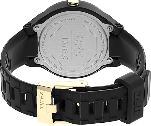 Miniatura 4 de Timex UFC Midsize Shogun 1.496 in Reloj - Correa negra esfera negra caja negra, Negro -, Moderno