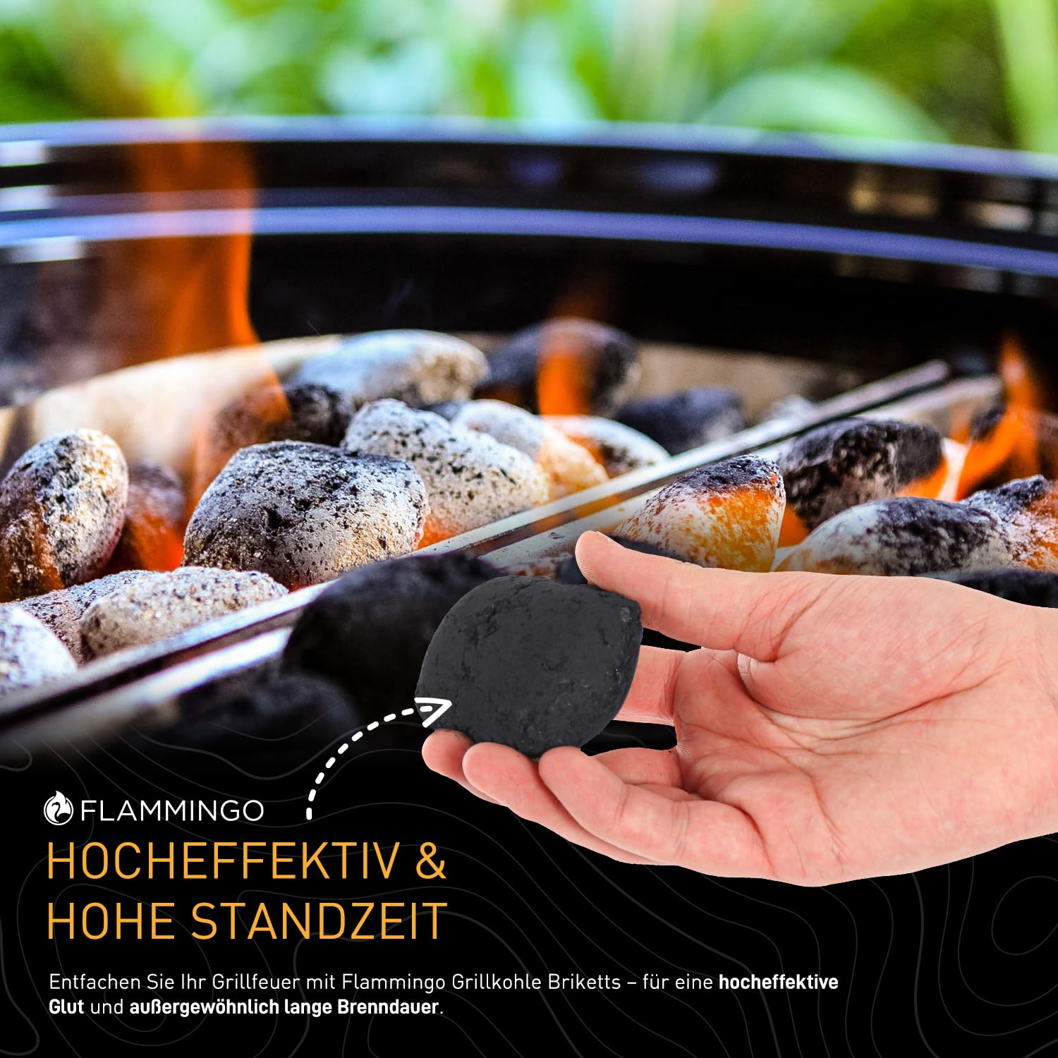 27 kg Grillbriketts (9 x 3 kg Säcke) Grillkohle Holzkohle Holzkohlebriketts Holzkohlegrill Grill