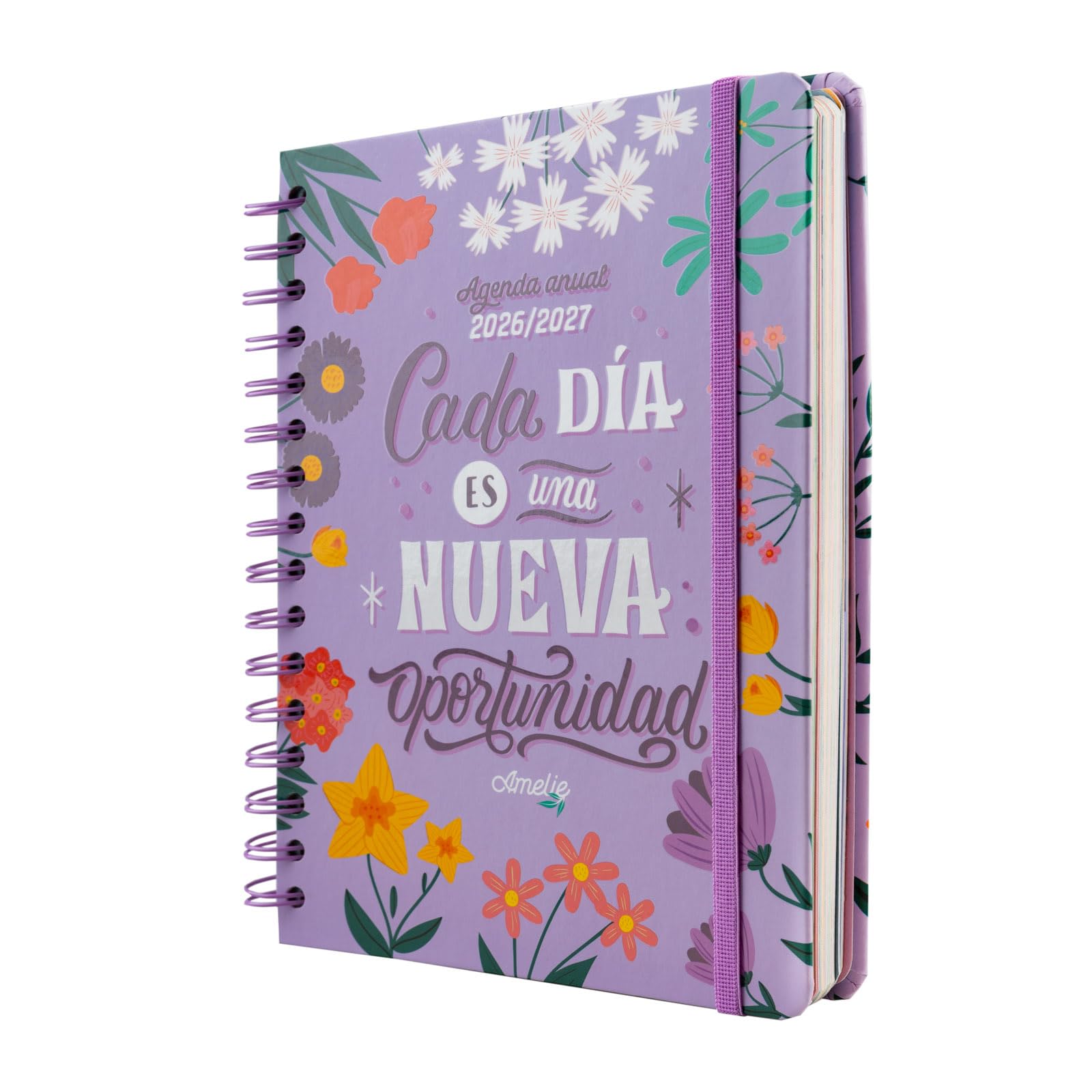 Grupo Erik Amelie A5 Diary 2027 Week to View - Aesthetic Stationery Gifts