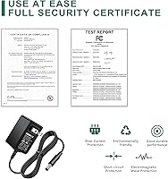 Vista 6 de FITE ON Cargador de 13.5 V compatible con Stanley 700 350 600 500 Peak Jump Starter; cable de alimentación de repuesto para cargador de arranque