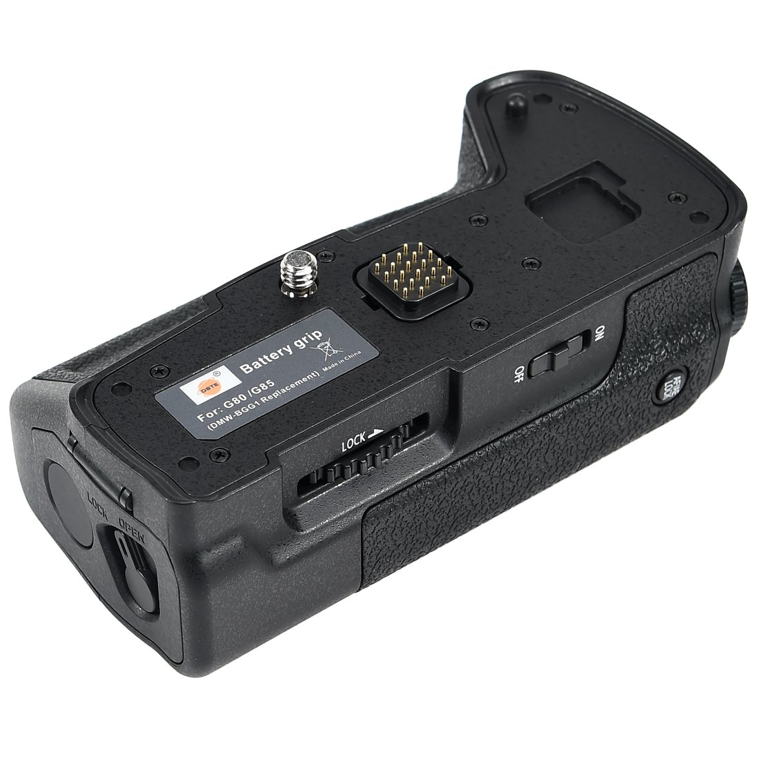DSTE DMW-BGG1 Poignée d'alimentation verticale compatible avec appareil photo Panasonic Lumix G80 G85