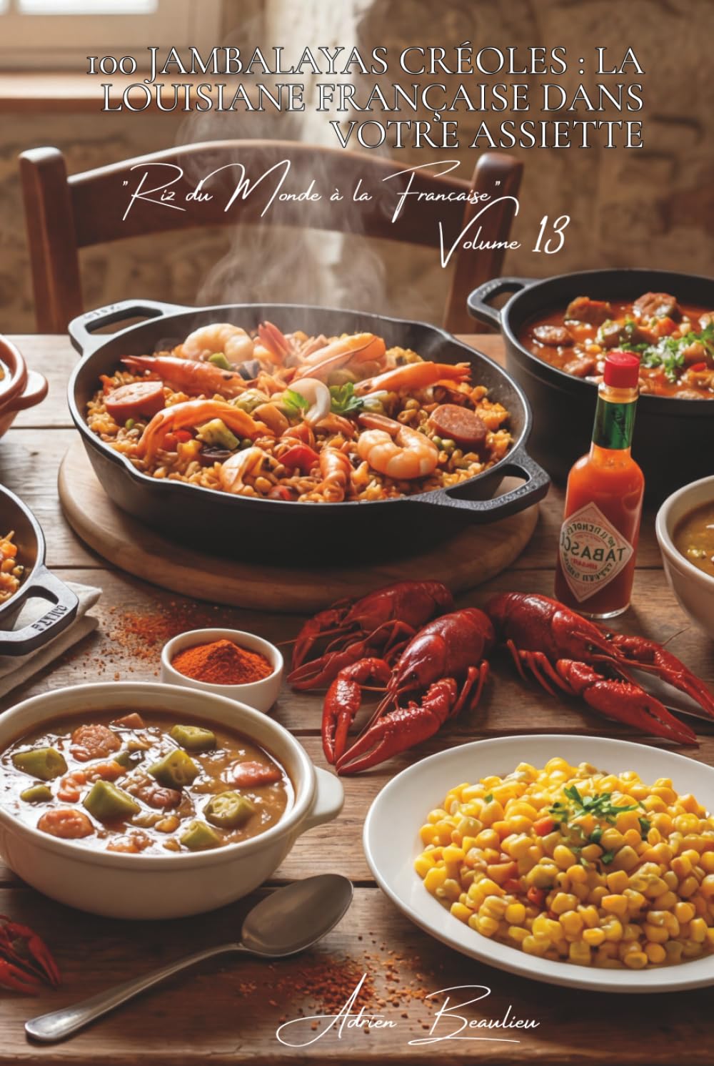 100 jambalayas créoles : la Louisiane française dans votre assiette: Épices cajuns, fruits de mer, l'esprit français d'Amérique (SÉRIE RIZ (25 livres) ... "Riz du Monde à la Française" (10 livres))