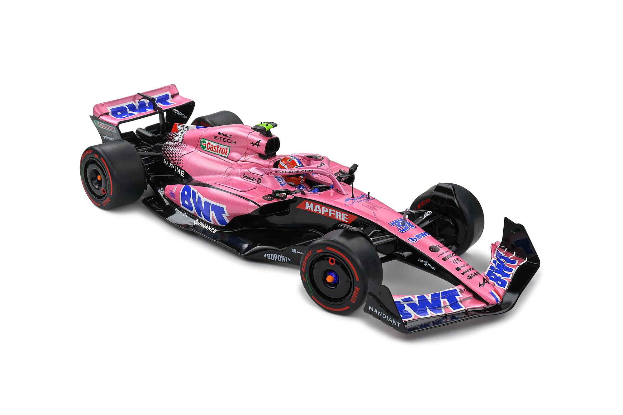SOLIDO - ALP A522 - Arabia Saoudia GP 2022-1/18, Rose