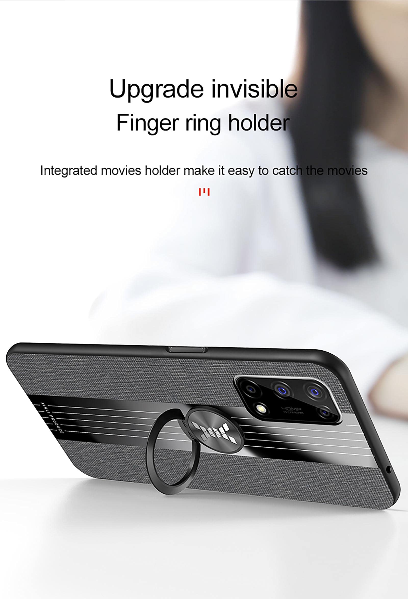 HAOYE Cover per Xiaomi Redmi Note 12 PRO+ (Plus) Cover, 360
