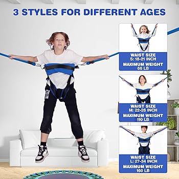 Amazon.com: Bungee Jumping Kids for Home - Fitness Swing