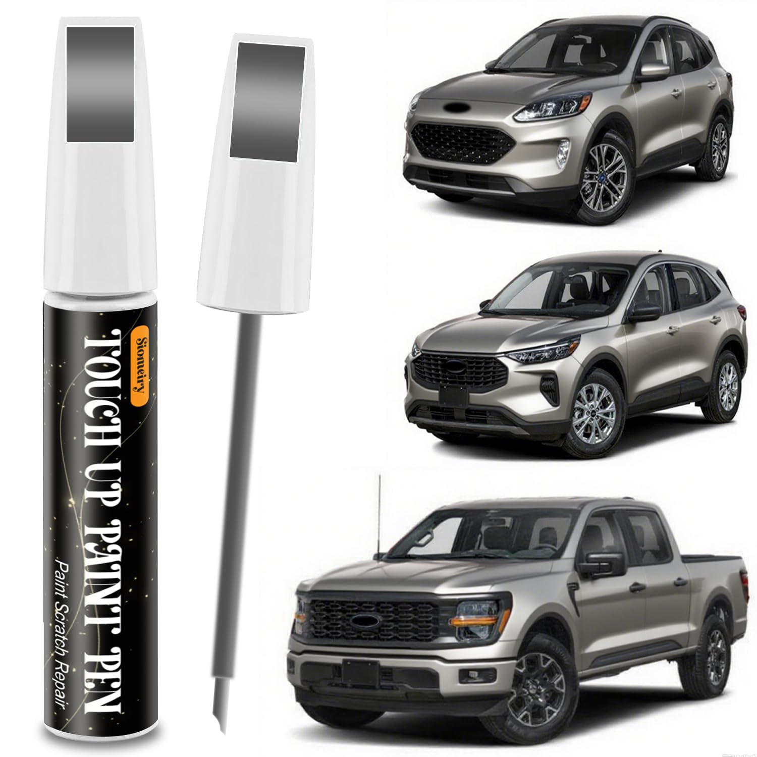 Platinum White Pearl NH-883P Compatible with Honda 2-in-1 Touch Up Paint Pen Ultimate Car Scratch Repair Kit，Quick Fix Rust-Resistant and Long-Lasting Paint Scratch Remover — view 64