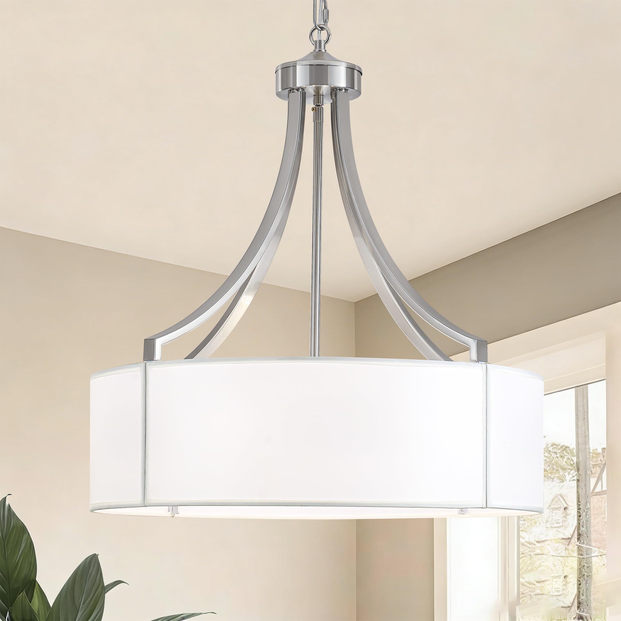 Photo 1 of SJCCDSGS 20" Modern Drum Chandelier