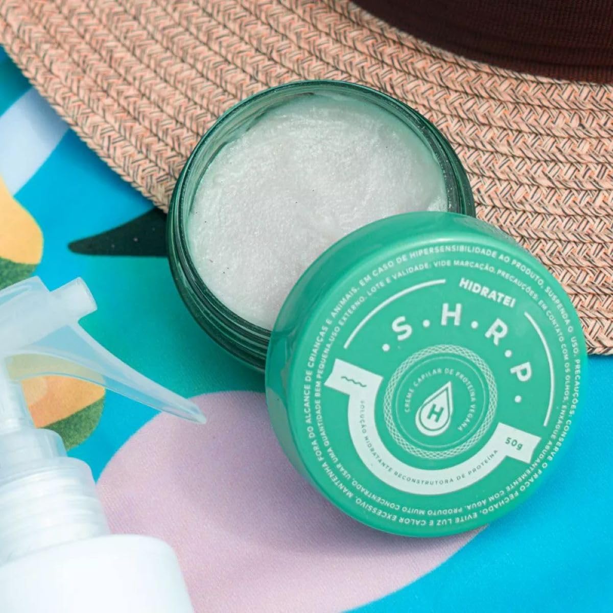 Hidratei SHRP – Creme de proteína vegana super concentrado reconstrução e restauração total 50g em promoção! Veja a oferta e mais achadinhos de Natural, Vegano & Clean Beauty 4 Hoje é o melhor dia para comprar Hidratei SHRP – Creme de proteína vegana super concentrado reconstrução e restauração total 50g com aquele preço maroto! Promoção! Aproveite a oferta! 4