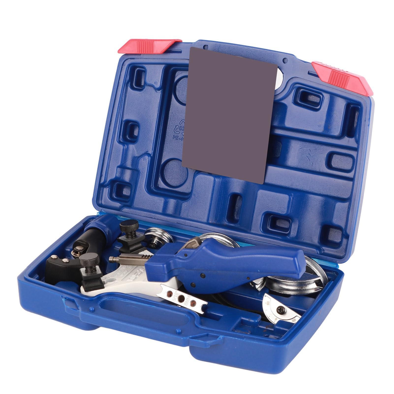 Gearwell Manual Tube Bender, WK-666 Copper Pipe Bending Tool Kit 5-12mm, Handheld Tubing Bender for HVAC and Plumbing