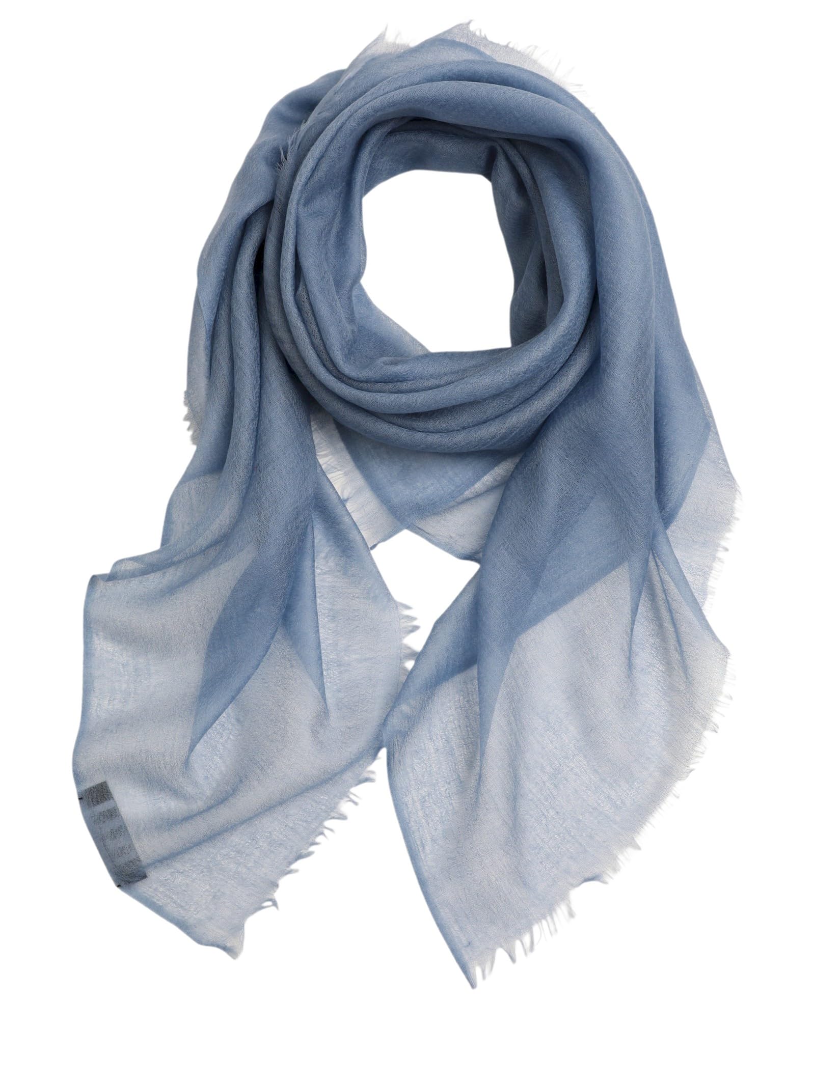 Damen 100% Kaschmir leicht hauchdünn Ring Tuch aus feiner 200 garn Cashmere Fäden für Frühling Sommer