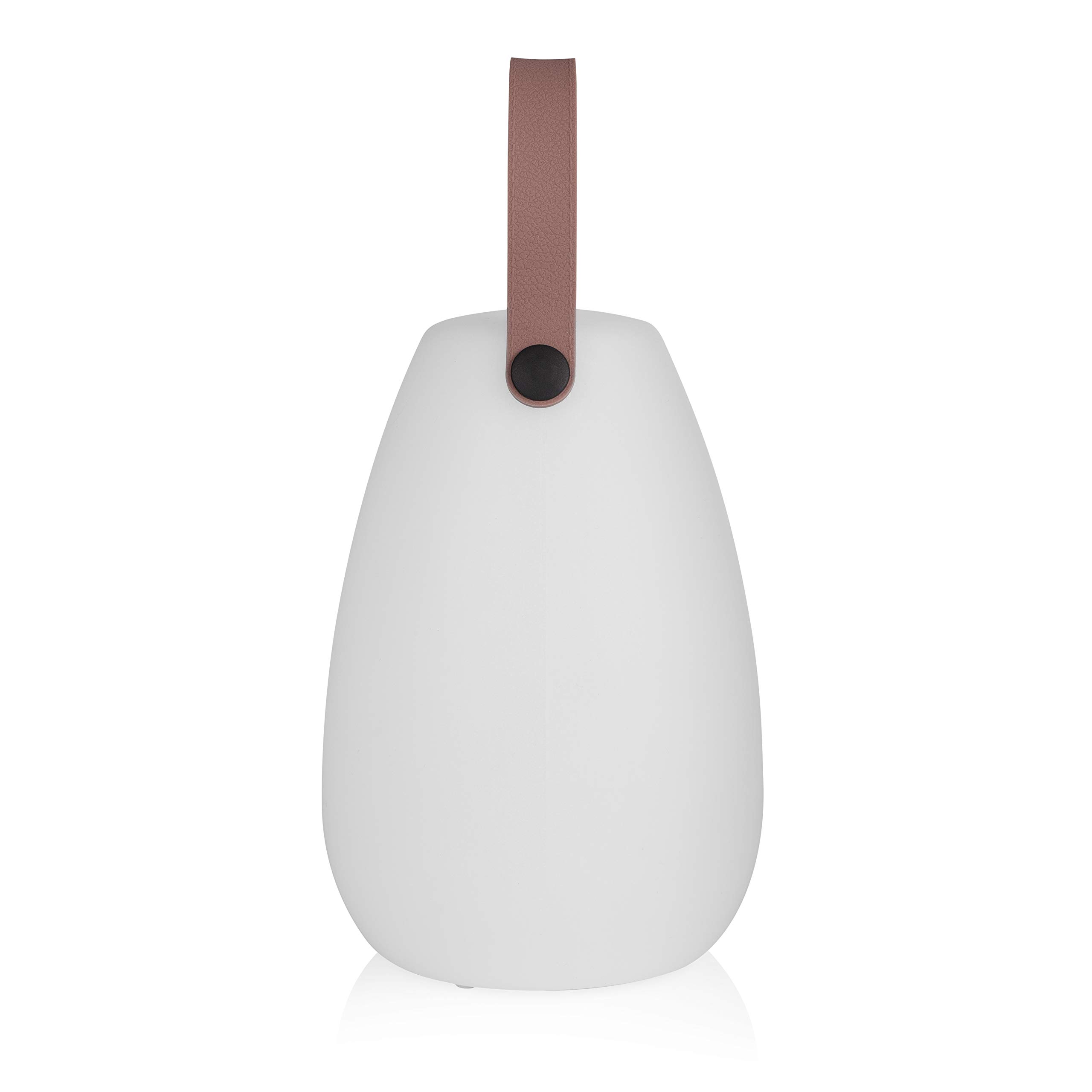 Smartwares Lampada da Tavolo Ricaricabile Multicolore OOO-50002, 7 colori, Adatta ad esterni, IP44