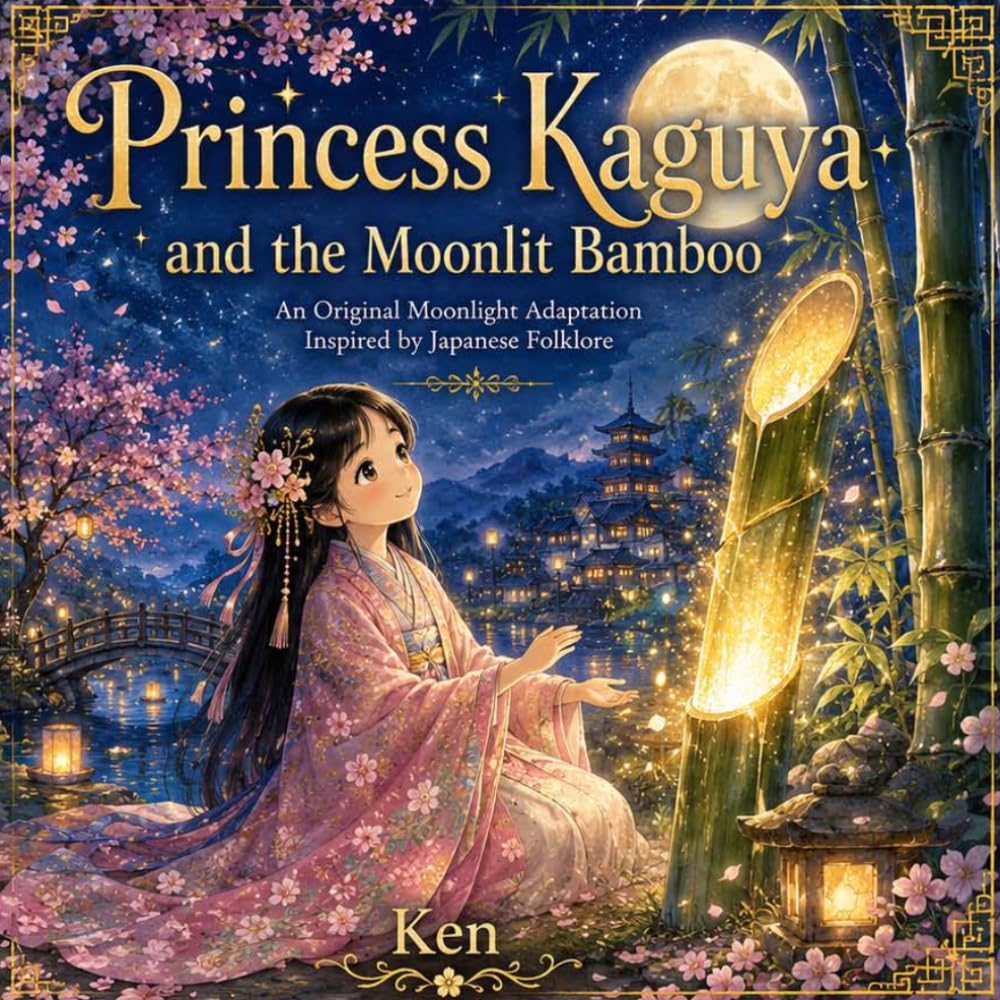 Princess Kaguya and the Moonlit Bamboo: An Original Moonlight Adaptation Inspired by Japanese Folklore (Asian Moonlight Tales)