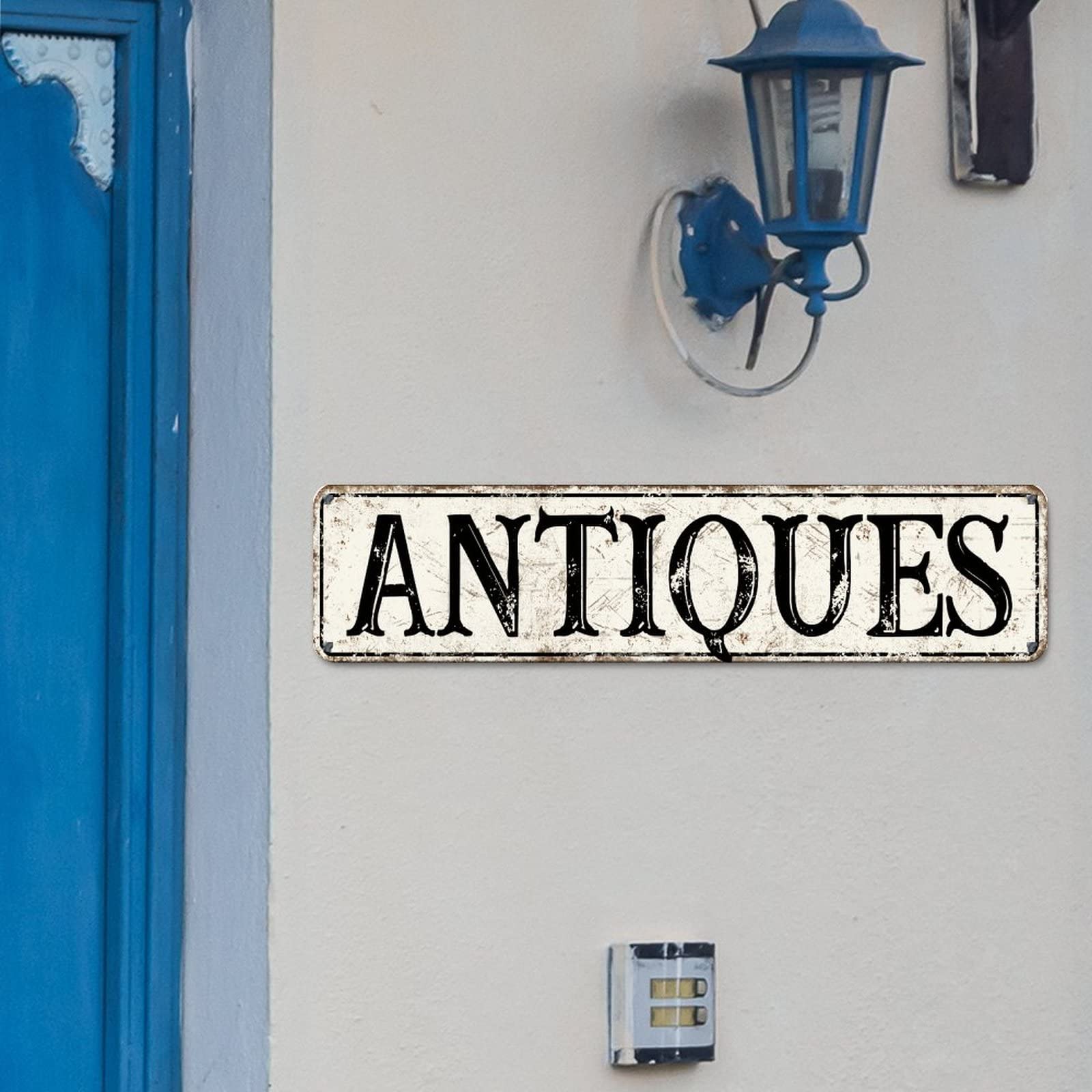 Amazon.com: Guangpat Antiques Street Custom Signs Outdoor Metal
