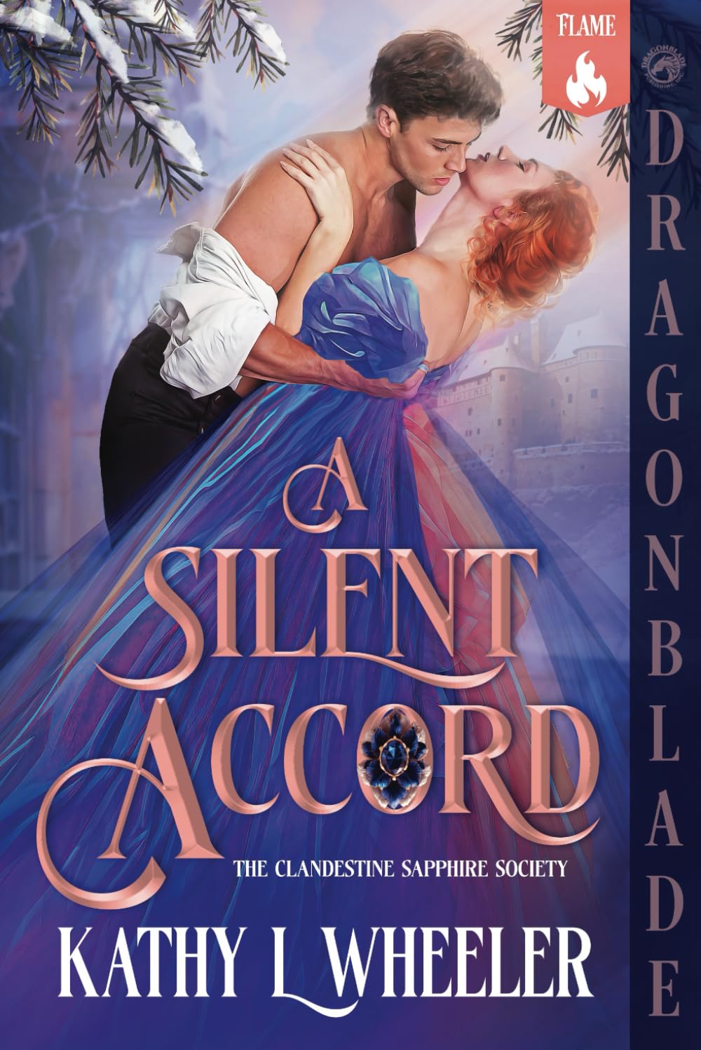 A Silent Accord: A Victorian Gothic Romance (The Clandestine Sapphire Society)