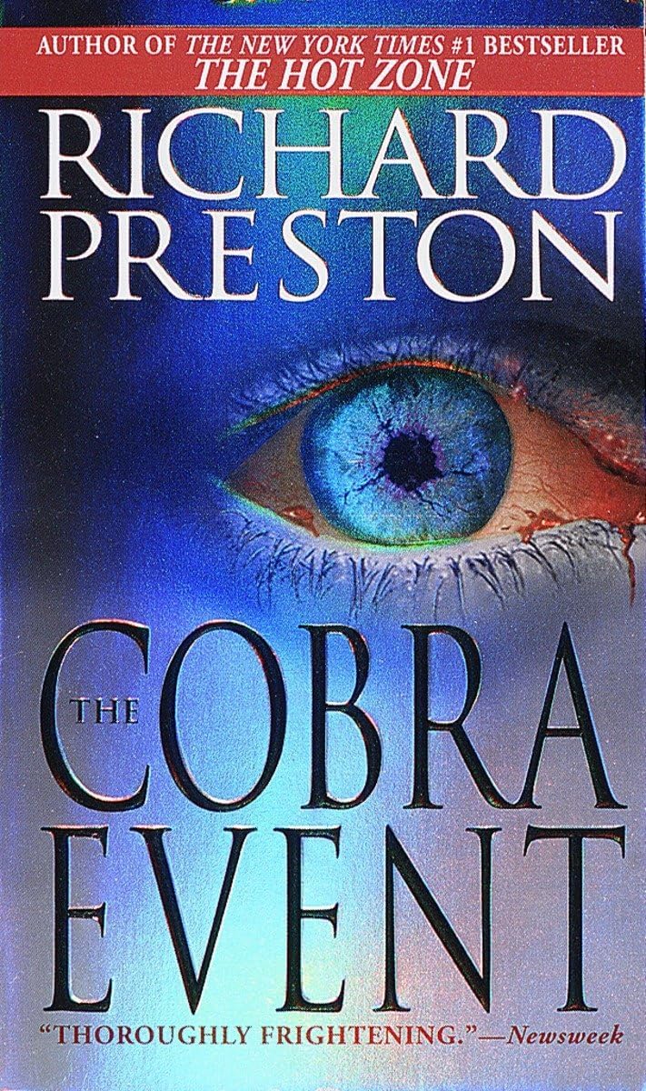 The Cobra Event: A Novel Mass Market Paperback – August 29, 1998