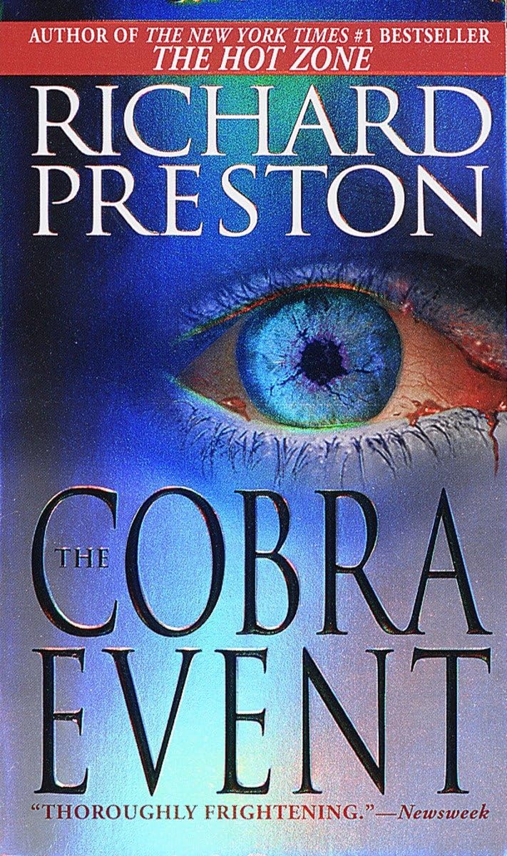 The Cobra Event: A Novel Mass Market Paperback – August 29, 1998
