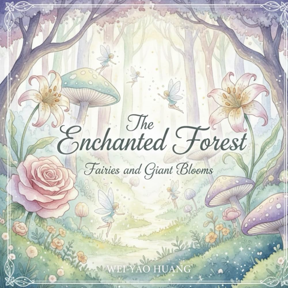 The Enchanted Forest: Fairies and Giant Blooms