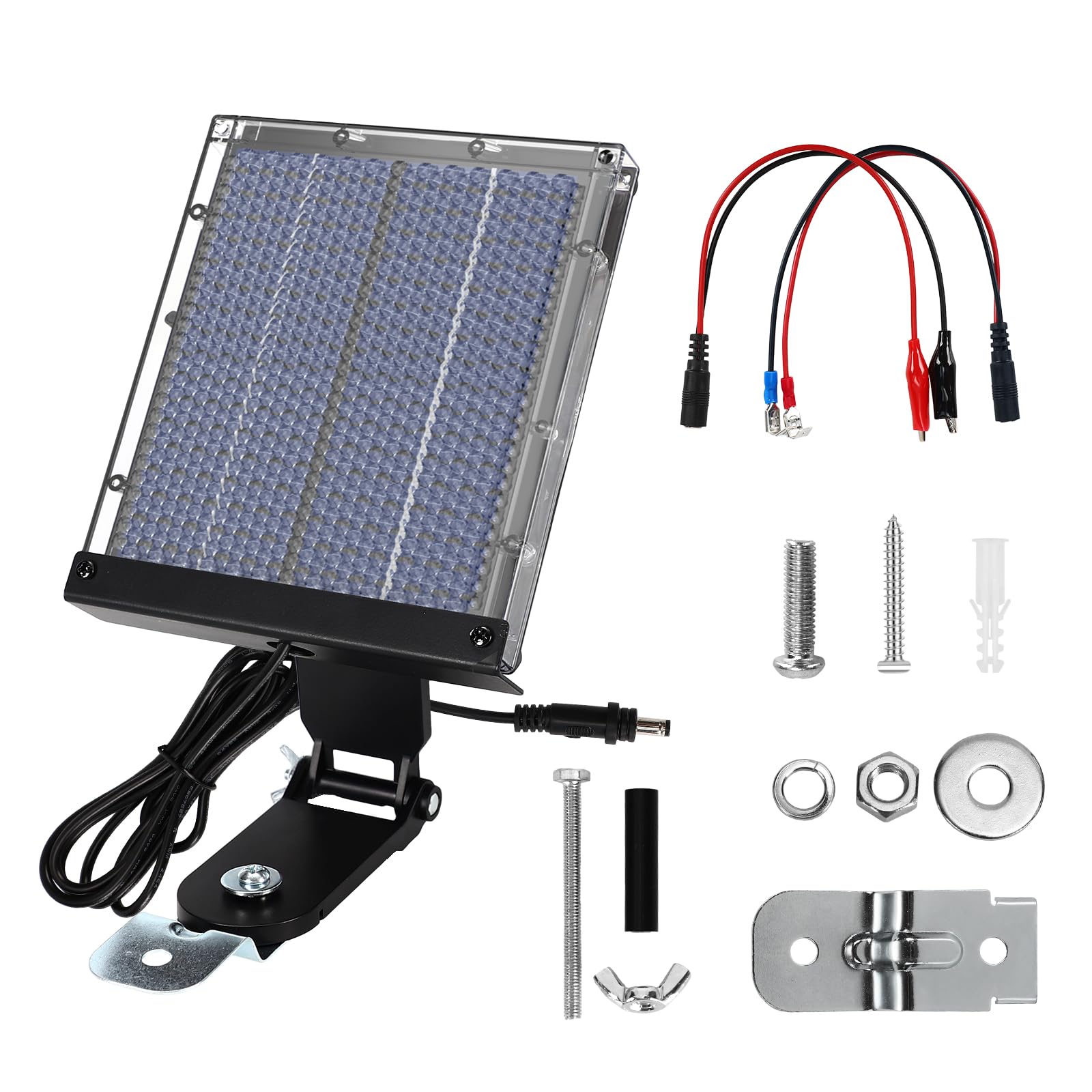 Panneau solaire pour mangeoire 12V : l'allié de vos sessions de chasse et d'observation en forêt