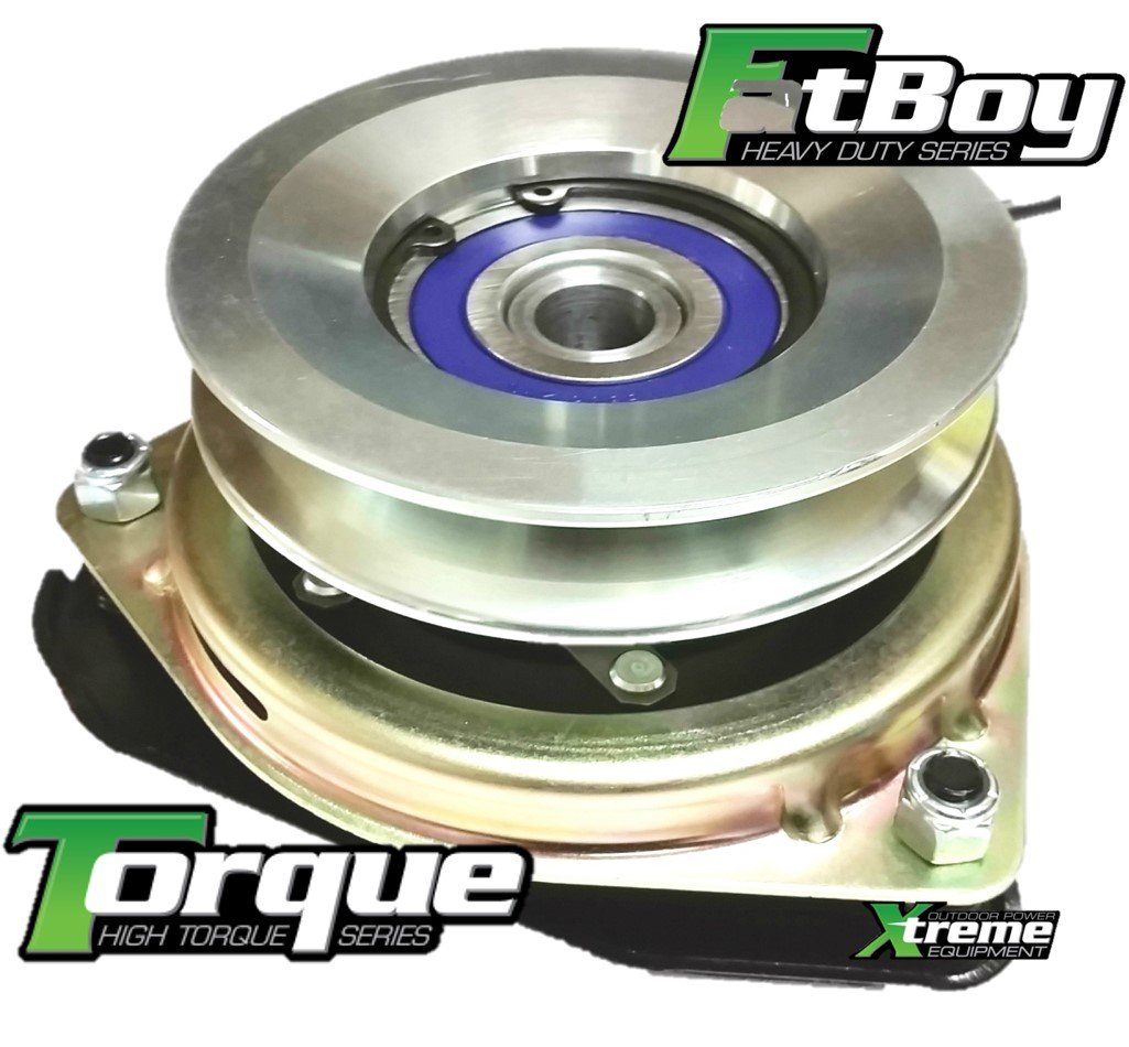 Outdoor Power Xtreme Equipment New X0519 PTO Clutch Compatible with/Replacement for Sears Craftsman 180505 1.000 Crankshaft, 5.41" Pulley, Counter Clockwise Rotation