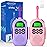 HPROMOT Walkie Talkies for Kids Rechargeable Toys for Ages 5-7 Boys Girls, 22 Channels 2 Way Radio Toy Christmas Birthday Gifts for Girls Boys Ages 3-12 Camping Hiking Outdoor Easter Basket Stuffers