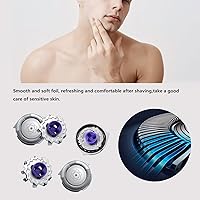 Vista 4 de 3X - Cuchilla de afeitar de repuesto para Philips Norelco 7950XL, 7800XL, 7800XLcc, 7810XL, 7380XL, 7360XL, 7350XL, 7345XL, 7340XL, 7325XL, 7315XL