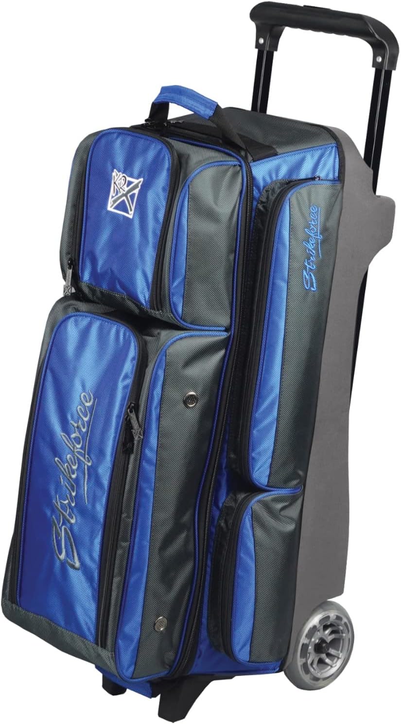 KR Strikeforce Konvoy Triple Roller - Royal/Smoke