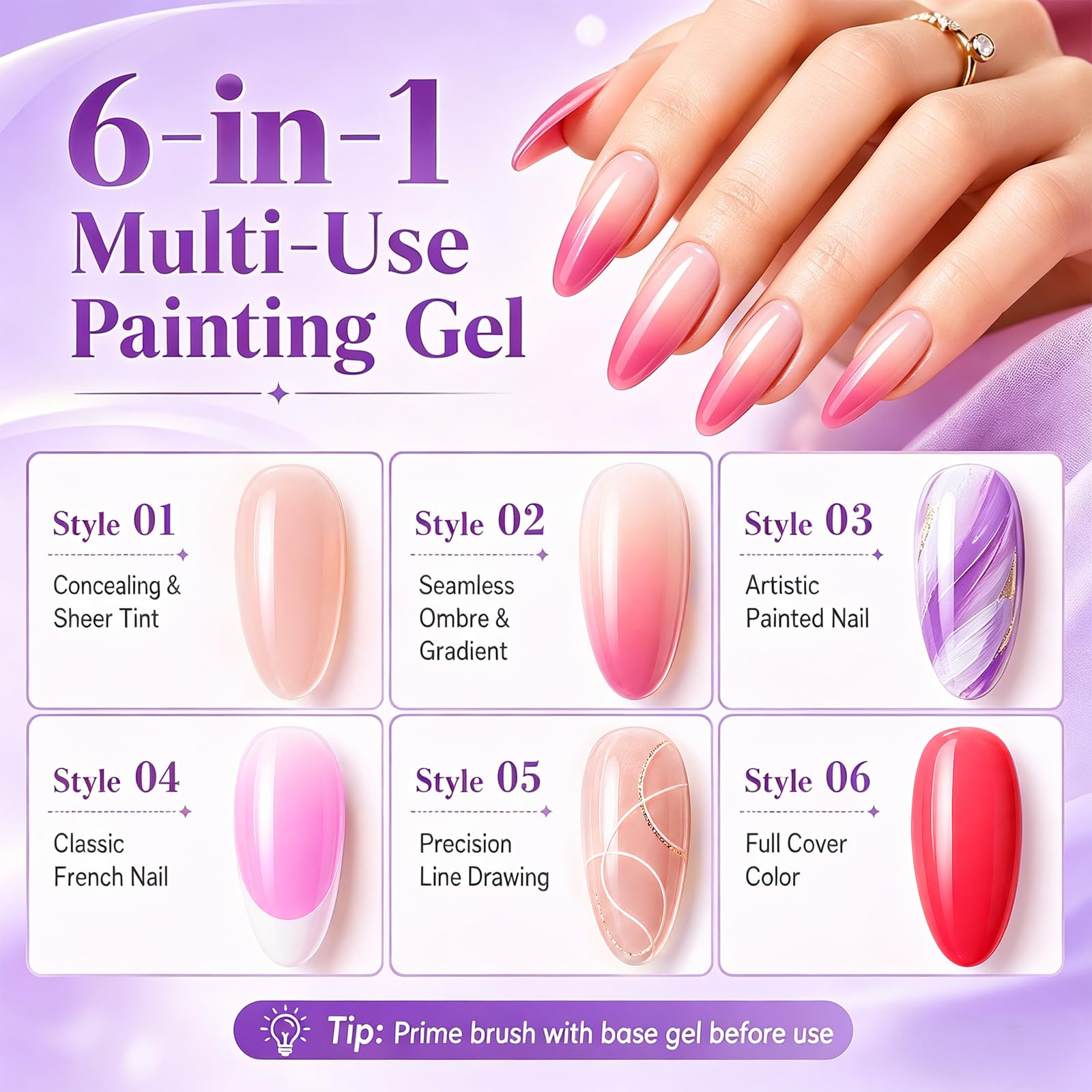 Patting Gel Polish Palette Kit, 60 Colors with Sponges and Nail Art Tools