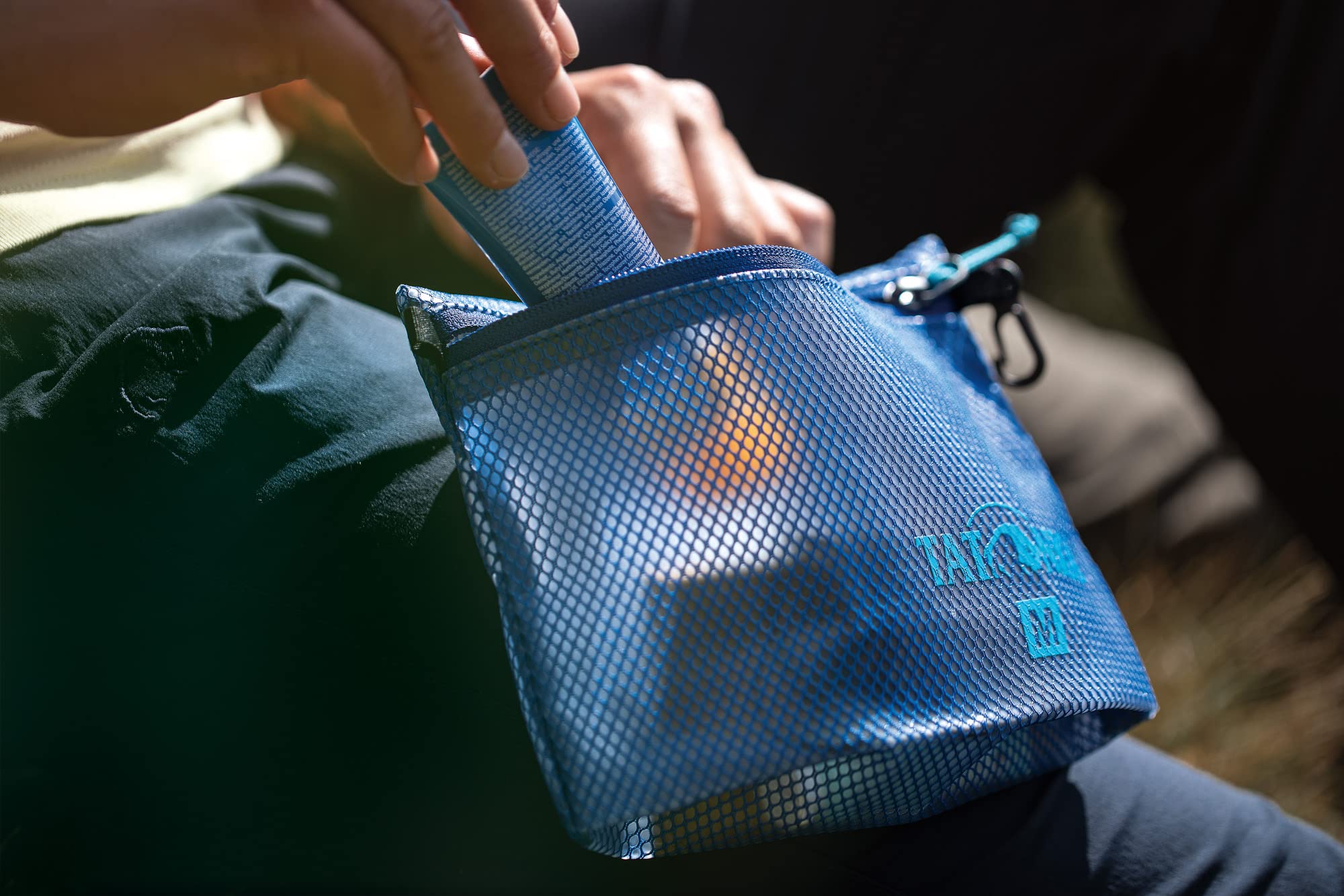 Tatonka Zak Met Ritssluiting Platte Opberg- En Documententas In