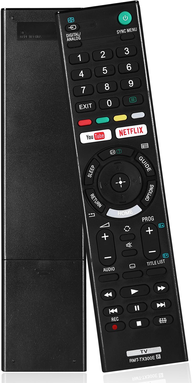 Sony RMT-TX300E Original Fernbedienung für KD/KDL TV-Modelle