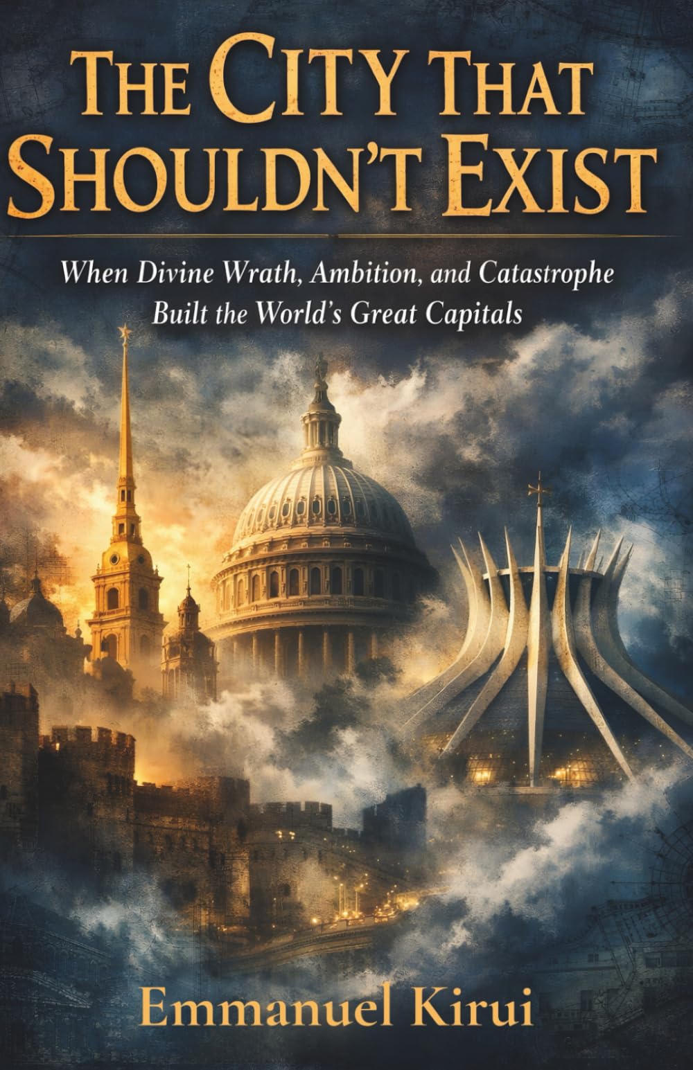 The City That Shouldn't Exist: True Stories of Visionary Cities That Nearly Collapsed Before They Began