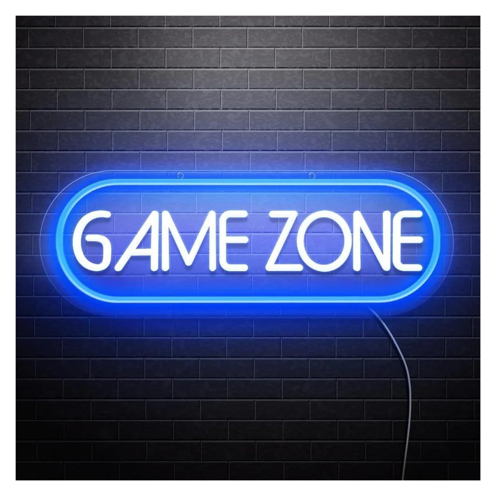 Luci al Neon Da Parete Insegne Al Neon Per Aree Giochi, Decorazioni Murali Luminose, Camere Da Letto, Sale Giochi, Insegne A Led Per Giocatori Ragazzi E Adolescenti