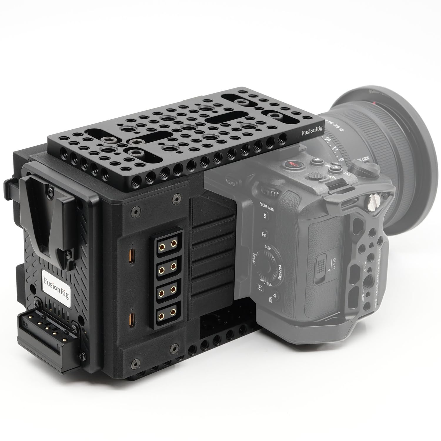 Amazon.com : FusionRig FX3/FX30 New Camera Cage Extension Module
