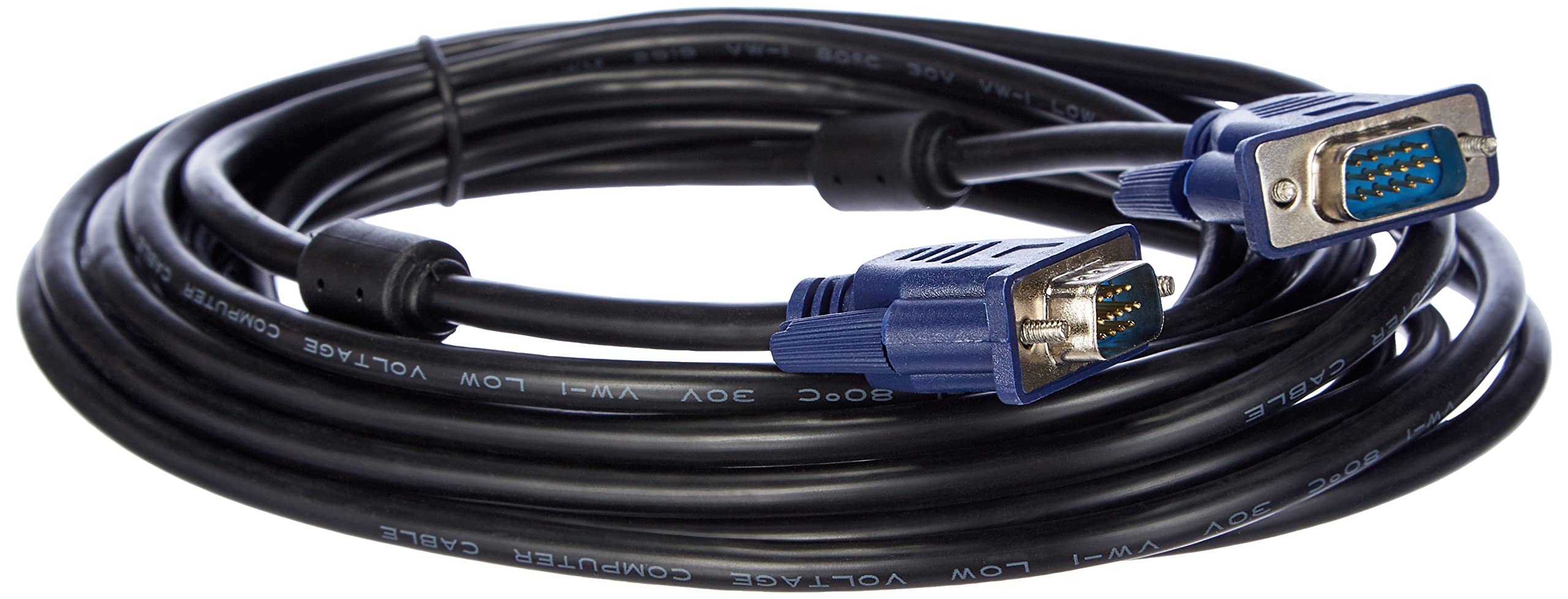 Akyga AK-AV-14 VGA kabel do monitora TV PC SUB-D wtyczka na wtyczkę 5 m