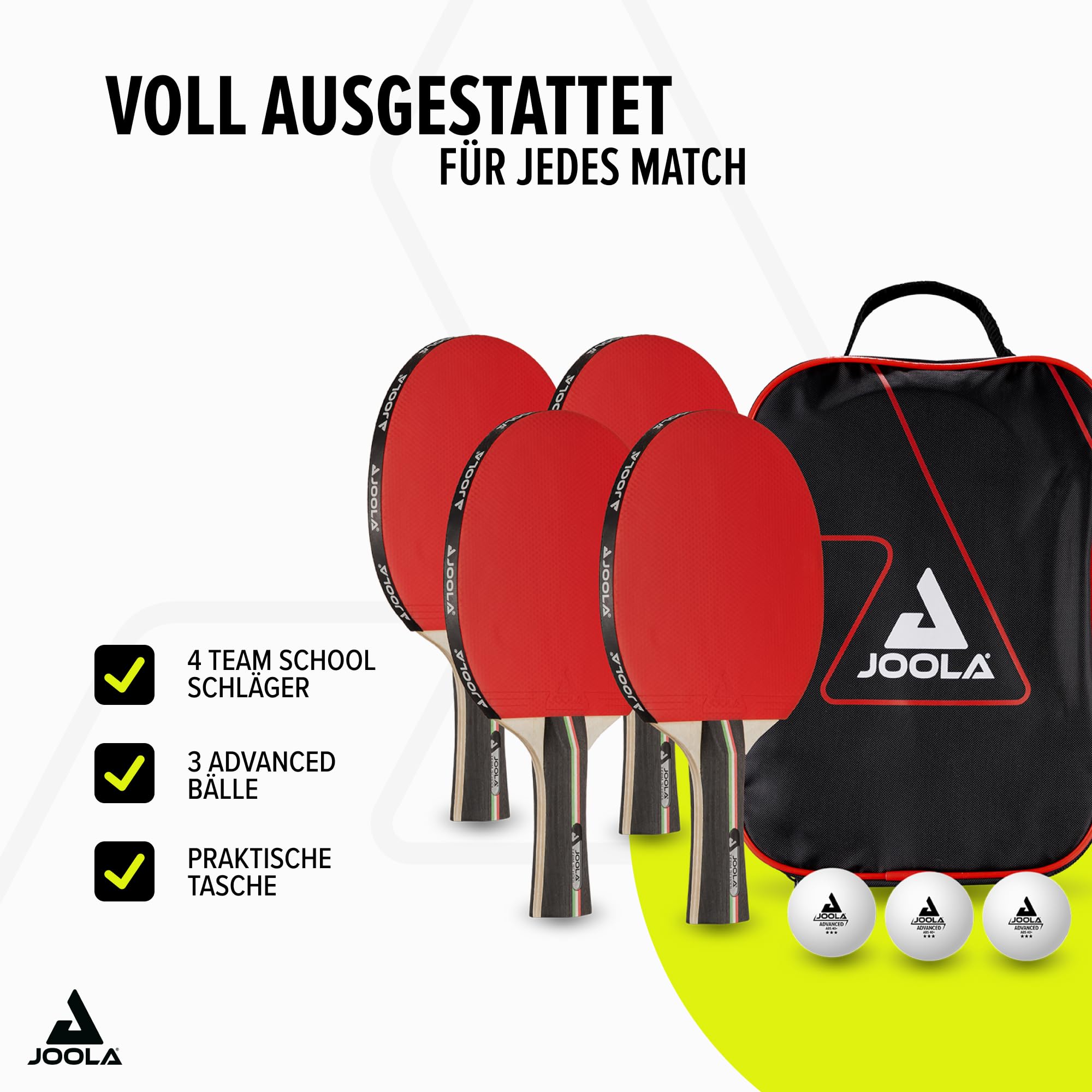 JOOLA Set Team School IT
