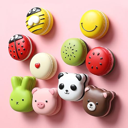 Miniatura 3 de Imanes decorativos para refrigerador de hongos imanes de cocina para calendario de oficina pizarra blanca bonito imán para nevera decoración de