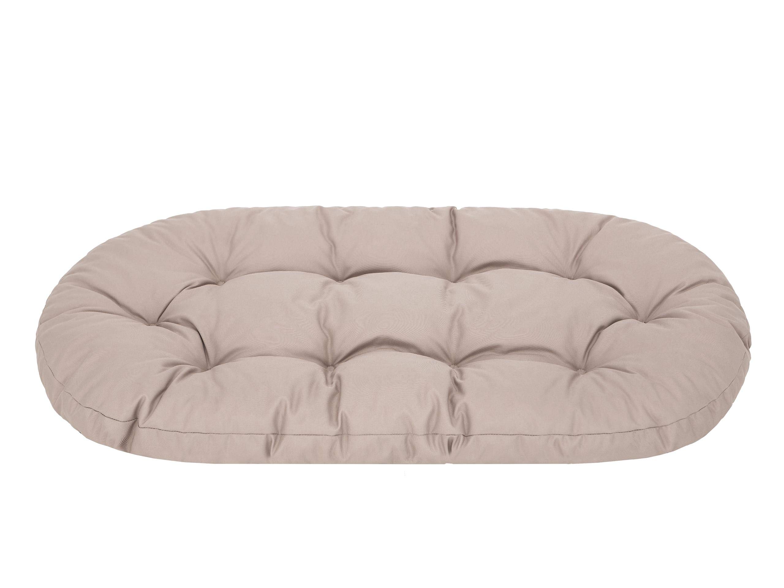 PillowPrim Sitzkissen für Gartenmöbel - Kissen für Balonmöbel - Komfortable Entspannung im Freien - Größe 100x50x38 cm, Beige