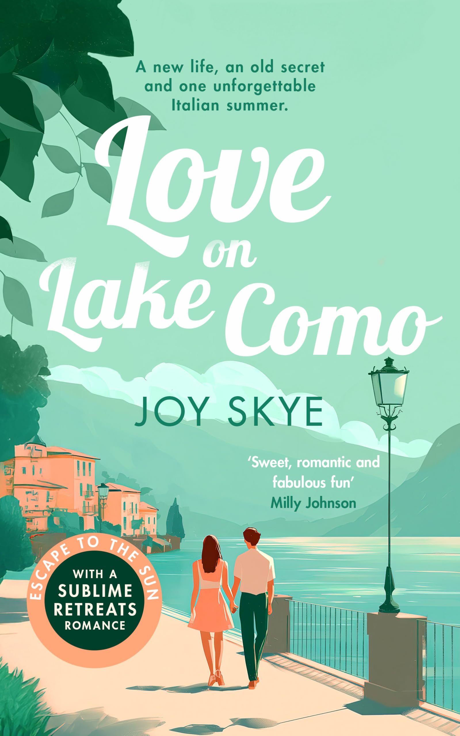 Love on Lake Como by Joy Skye - 9781036711634