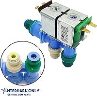 Vista 4 de Enterpark W10312696 Reemplazo de la junta de puerta del refrigerador Producido para refrigeradores estilo Whirlpool Restaura el sello adecuado