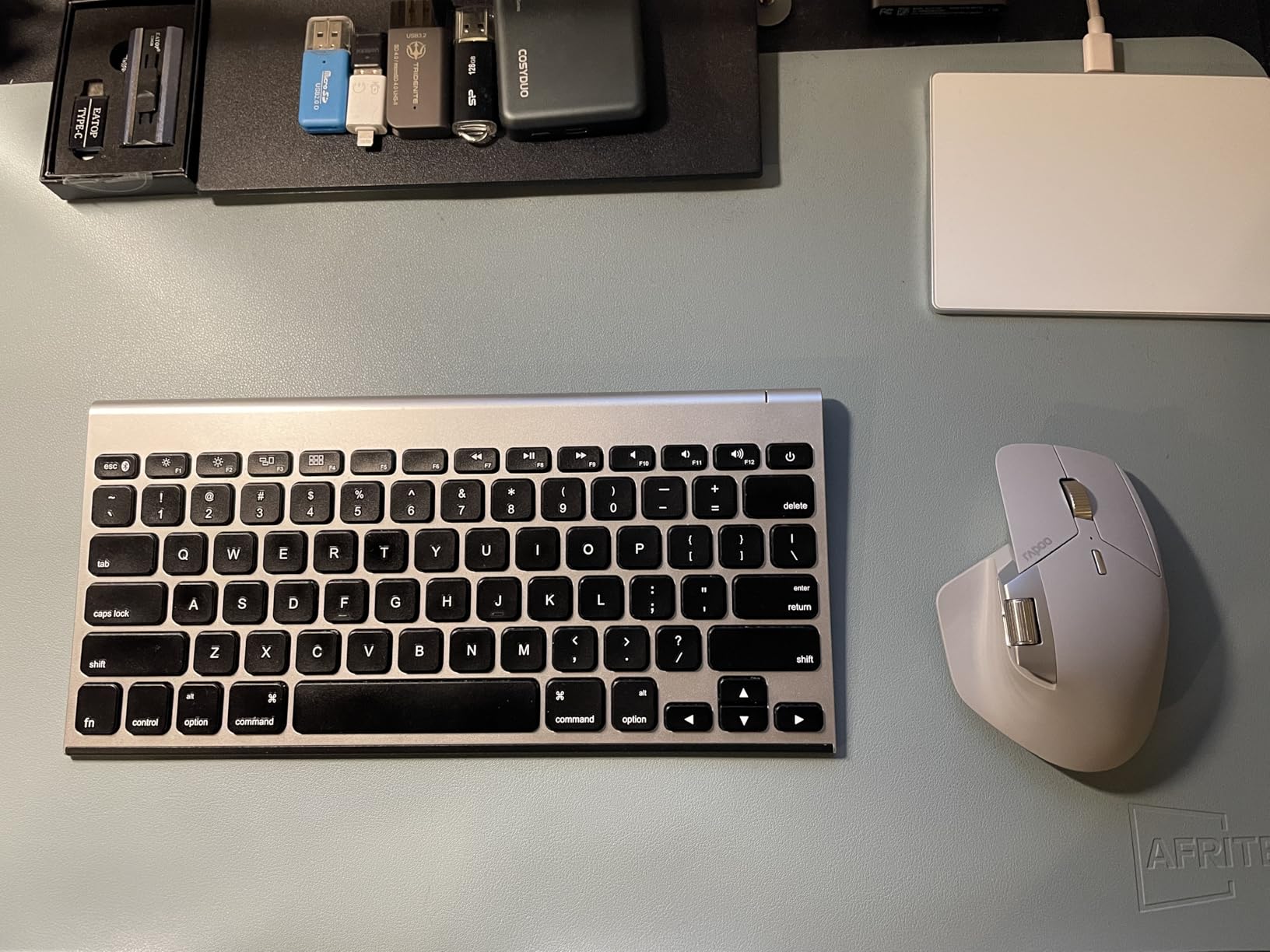 Rapoo MT760L / MT760Mini Multi-Device Wireless Mouse