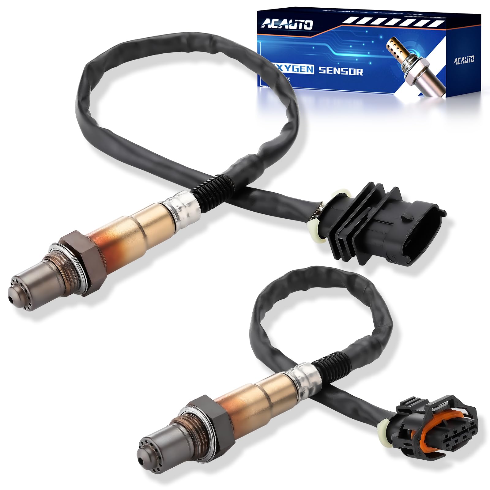 234-4528 234-4529 Upstream Downstream Oxygen O2 Sensor fit for Chevy Cruze 1.4L 2011-2015, fit for Chevy Sonic 1.4L 2012-2020, fit for Chevy Trax 1.4L