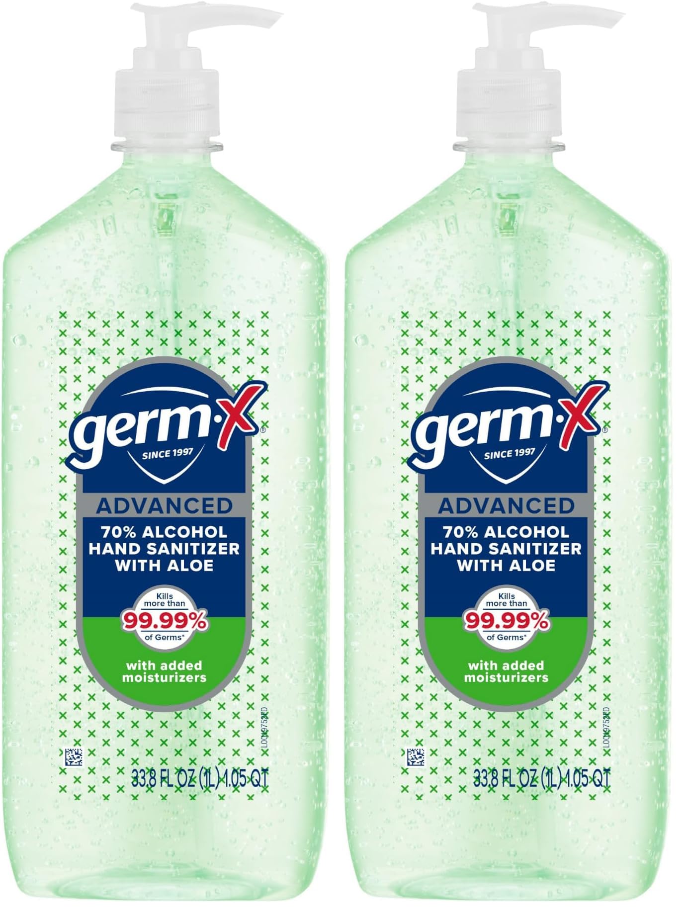 Amazon.com : Germ-X Hand Sanitizer Gel with Aloe and Vitamin E