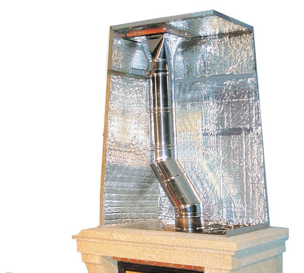 Sainter® Caja de 10 Placas Lana de Roca, Especial para el aislamiento Chimeneas, gran densidad 100kg/m³. Marca líder en el sector.