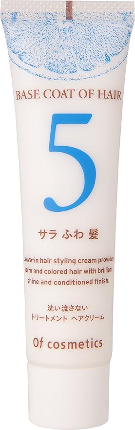 Amazon オブ コスメティックス ベースコートオブヘア 5 ごわつき ダメージヘアの方 ミニサイズ 35ｇ 美容室専売 グレープフルーツの香り ヘアトリートメント ごわつき ダメージヘア ツヤ サラサラ オブコスメ オブ コスメティックス Of Cosmetics ヘア