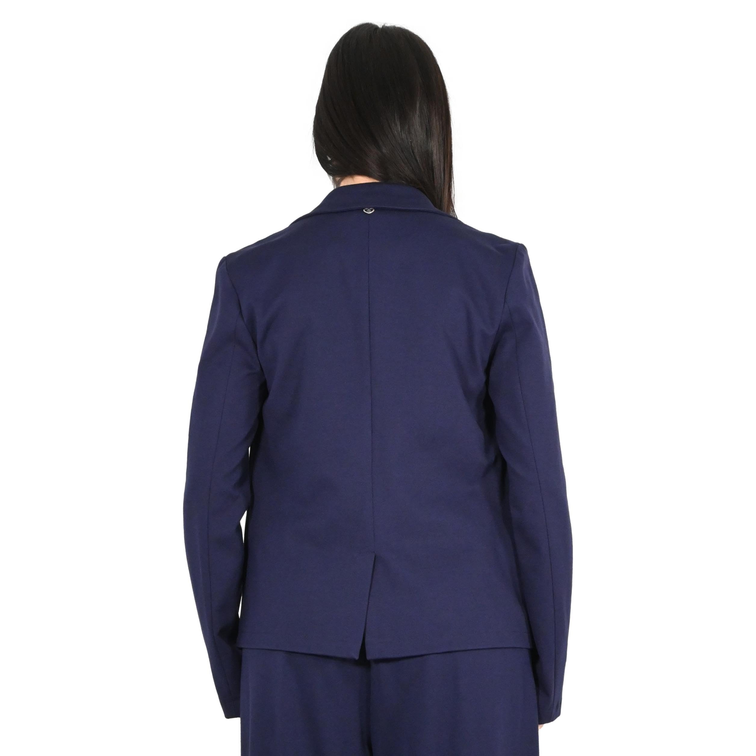 Please giacca donna blu J0NBSC7000
